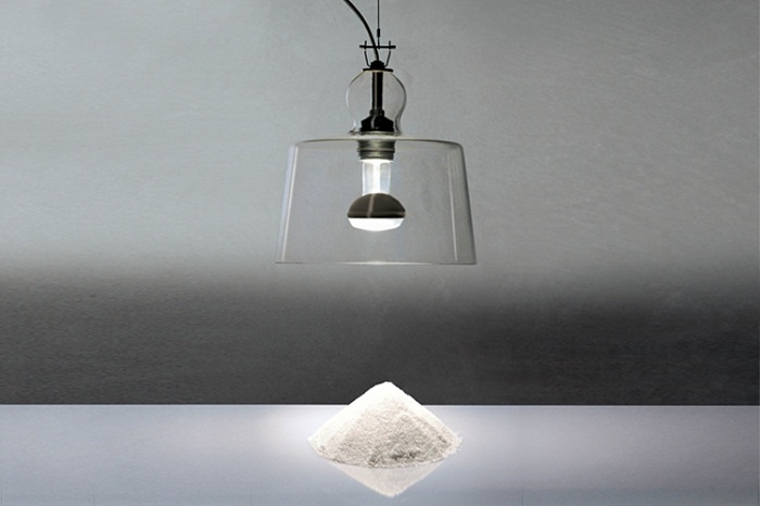 Acquatinta Clear Pendant Lamp by Produzione Privata Lamps